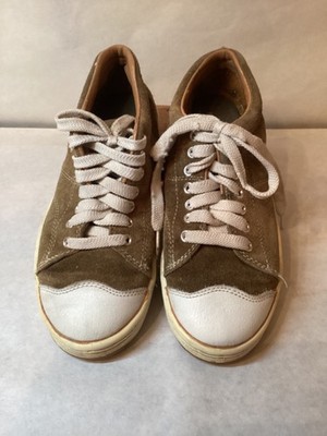 Simple Suede Skate Shoes Men s Size 6 Womens 8 90s Sneakers Taupe Tan Brown