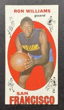 1969-70 Topps # 36 Ron Williams VG/EX d2