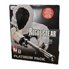 Tom Clancys Rainbow Six Rogue Spear Platinum New/Sealed BIG BOX EDITION - RARE!