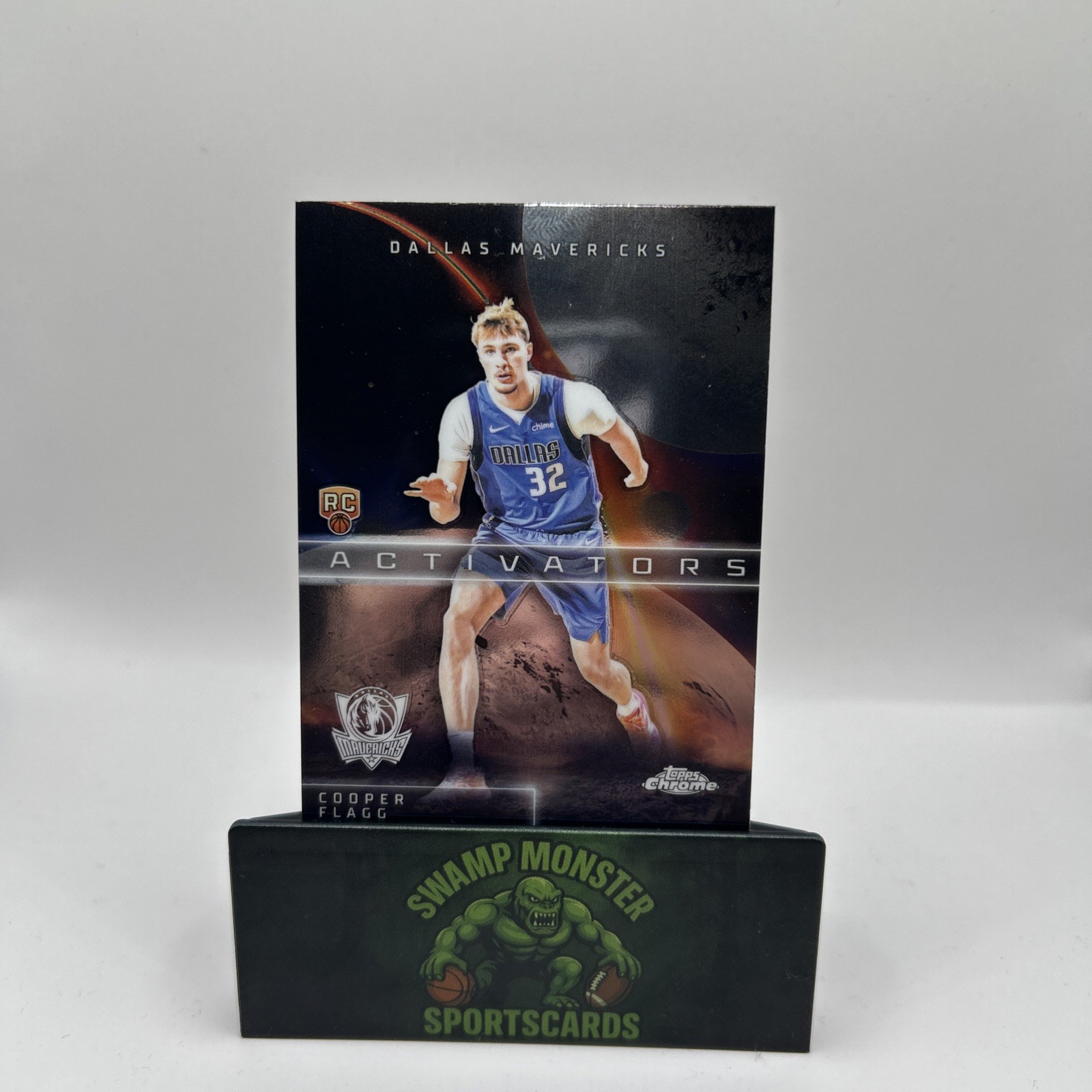 2025-26 Topps Chrome - Activators Cooper Flagg #AC-11