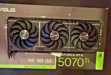 ASUS PRIME Nvidia GeForce RTX 5070 Ti OC Edition 16GB GDDR7 PCI Express 5.0 GPU
