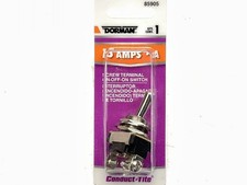 Dorman 85905 Universal Toggle Switch Onoff - 15 Amp 12v