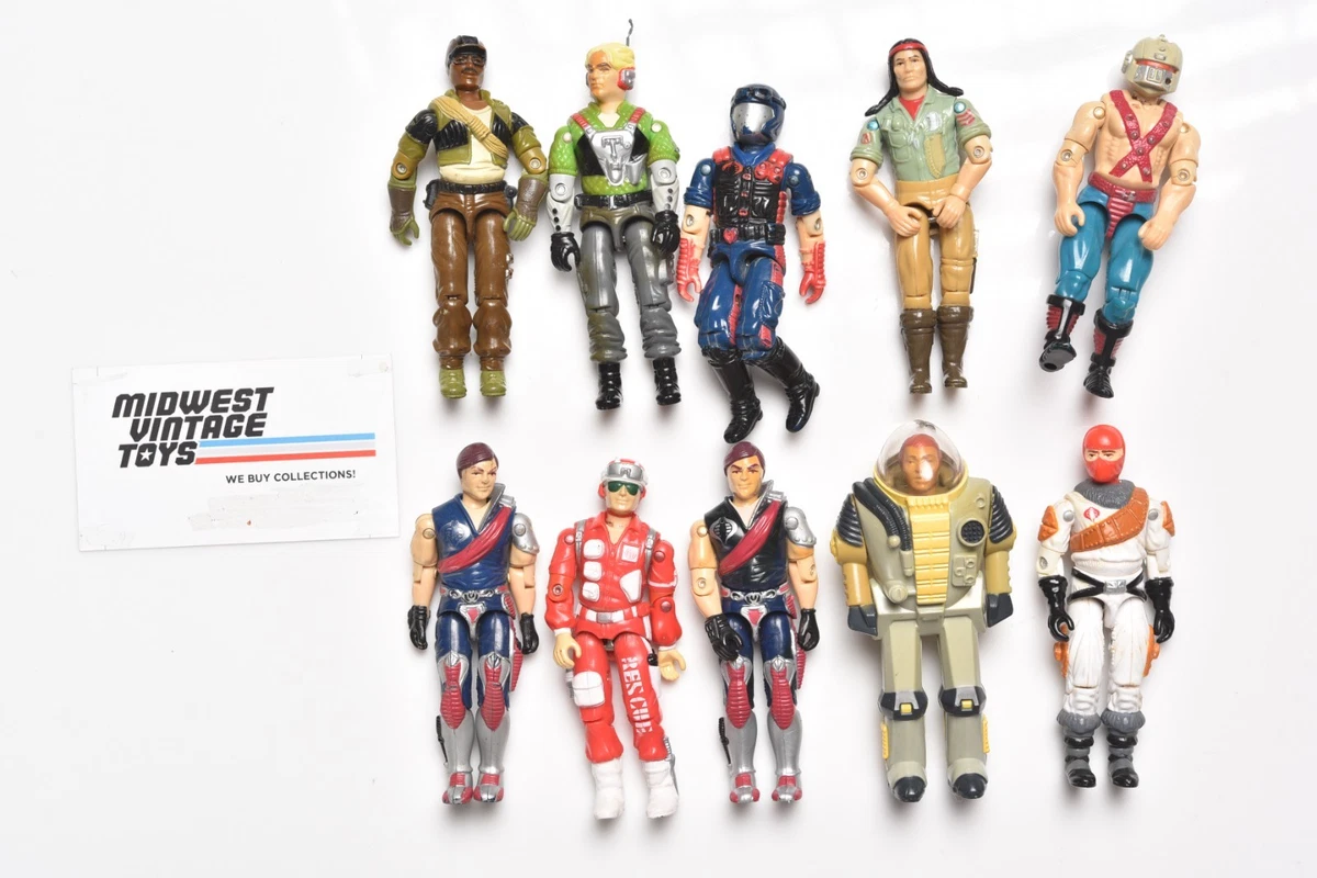 Preços baixos em Boneco Gi Joe Vintage lote | eBay