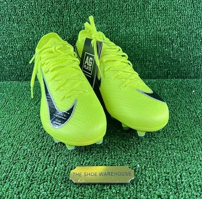 Men Nike Air Zoom Mercurial Vapor Elite 16 AG Volt Soccer Cleats