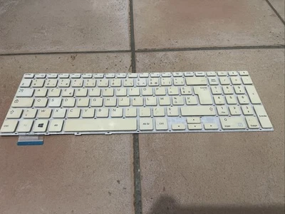 Clavier Azerty Pc Portable Samsung 370R Blanc - Photo 1/4