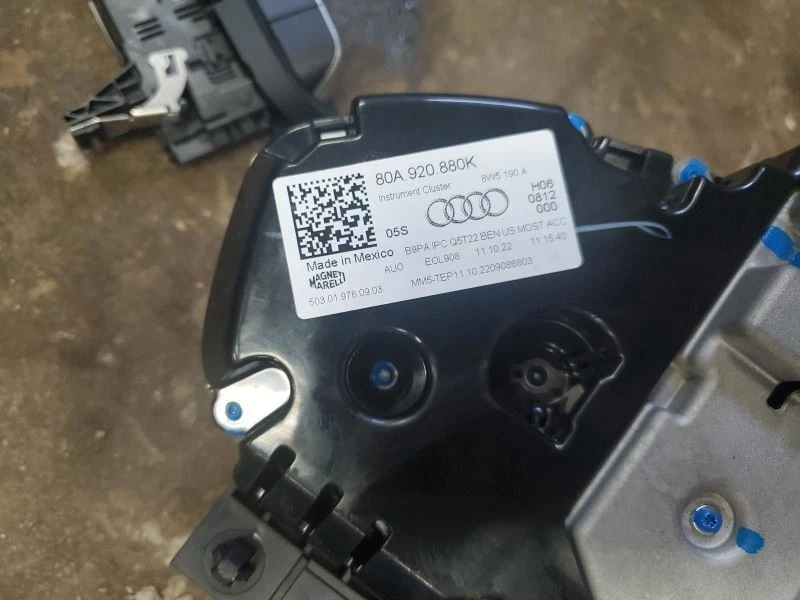 Speedometer MPH Fits 23 AUDI Q5 1856734 - Image 3 of 3