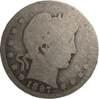 1897-O 25C Barber Quarter