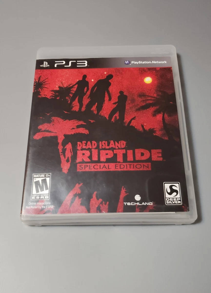 Dead Island Riptide Special Edition Sur PS3 – Bon état – Jeu D’horreur/survie