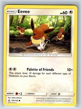 Eevee 105/156 Common Ultra Prism Pokemon Near Mint on eBay