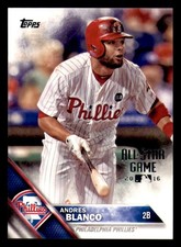 2016 Topps All-Star Game Silver Logo Parallel 251-500 * Set Break * Pick A Card