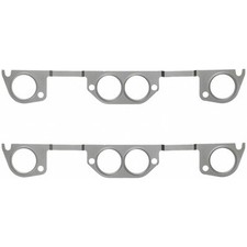 Fel-pro Exhaust Manifold Gasket Set Pontiac V8 400455- Ms 90111
