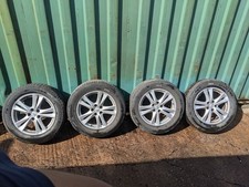 HYUNDAI SANTA FE BB MK2 SET OF 4 18" ALLOY WHEELS WITH TYRES