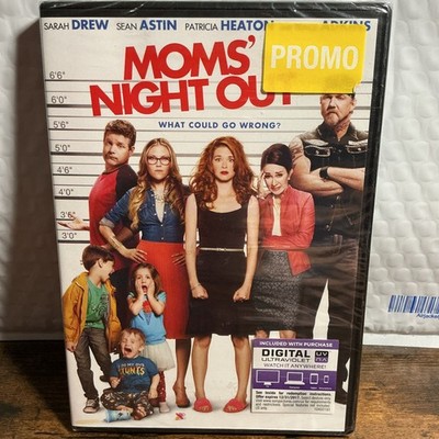 Mom's Night Out Movie DVD, 2014 Sarah Drew Trace Atkins NEW