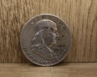 1959-D U.S. Franklin Silver Half Dollar Coin
