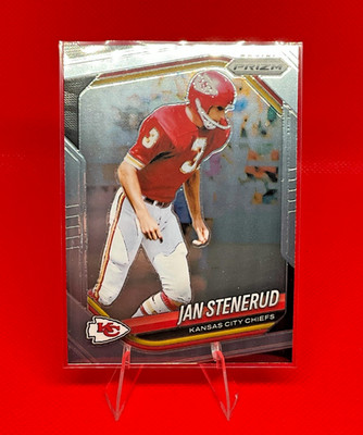 2025 Panini Prizm 204 Jan Stenrud Prizm- Chiefs