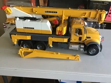 Mack Granite Liebherr Crane Truck 26 Inches Long by Bruder 2818