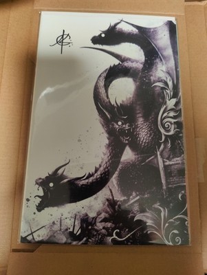 IDW: Godzilla Kai Sei Era #1 B&W SDCC Exclusive Andrew Currey Virgin LTD 500