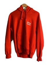 WACKO MARIA Sweat M Cotton RED Solid