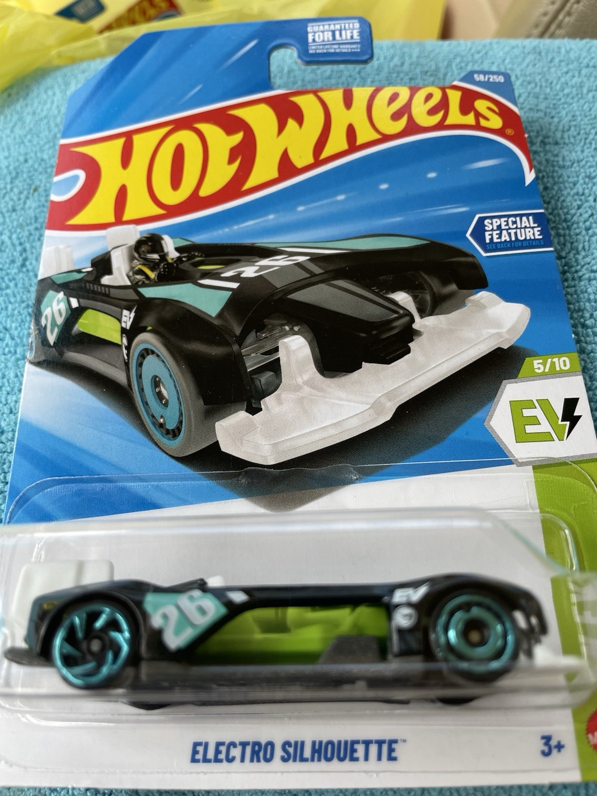 2026 Hot Wheels Electro Silhouette Treasure Hunt Black HW EV #5/10!