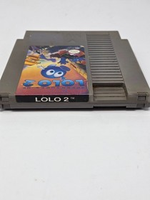 Adventures of Lolo 2 (Nintendo NES) - Cartridge Only