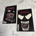 AMAZING SPIDER-MAN VENOM INC ALPHA #1 & OMEGA #1 NM 2018 Marvel Comics