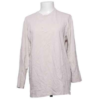 DeFacto, Langarmshirt, Größe: S/M, Beige, Baumwolle, Einfarbig, Damen #eIY