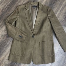 Gorgeous one button blazer. Size 8.
