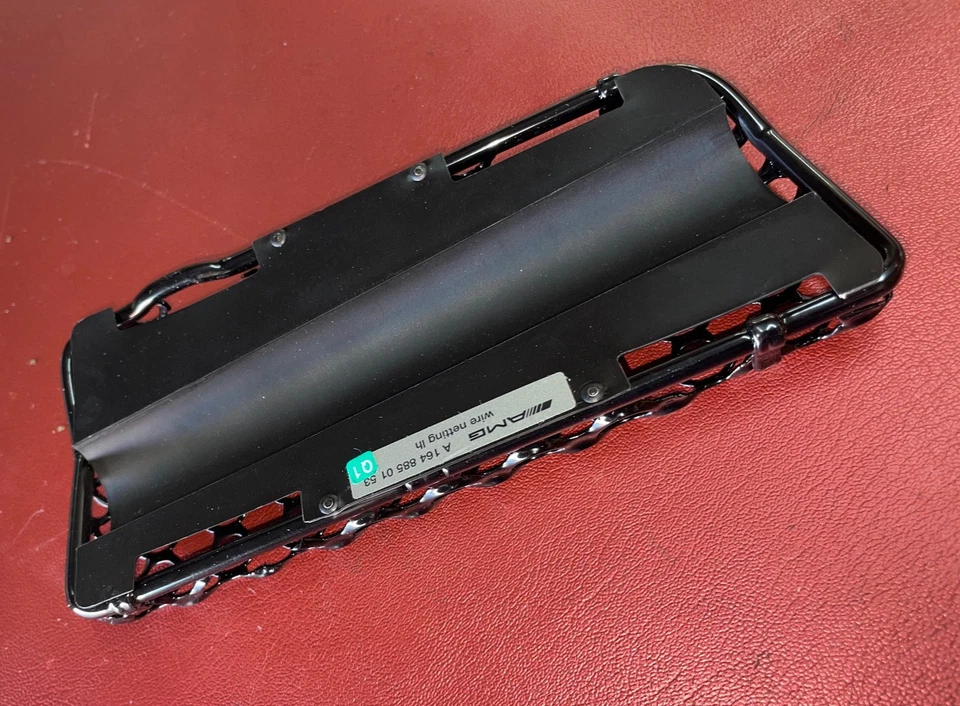 Mercedes-Benz Front Bumper LH Grille Screen- 164-885-01-53 -For ML63 AMG & More - Image 4 of 4