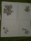 Vintage Miscellaneous Cloth Napkins Lot Of 9 — photo 7