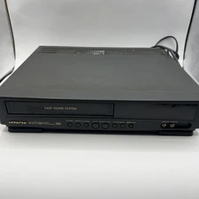 Hitachi VT-M270A VHS Player DA4 Digital Auto Tracking Deck No Remote