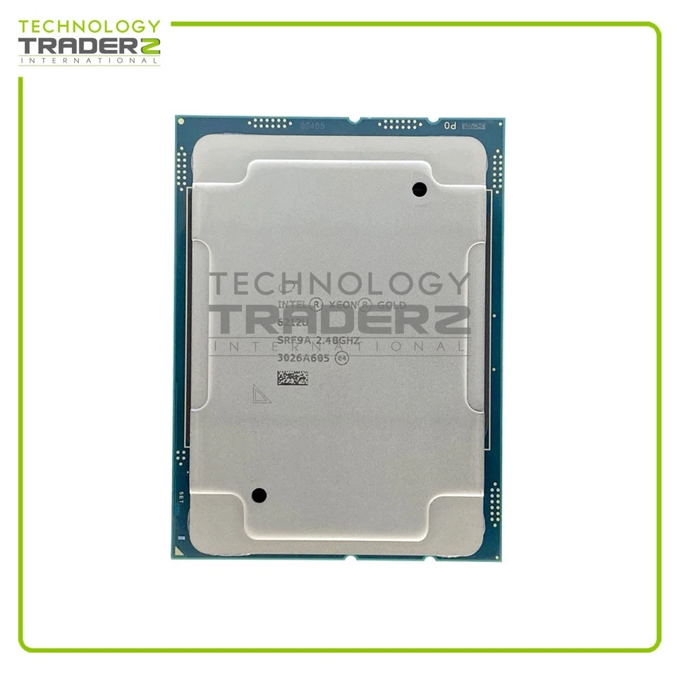 SRF9A Intel Xeon Gold 6212U 24 Núcleos 2.40GHz 36MB 165W Procesador - Imagen 1 de 1