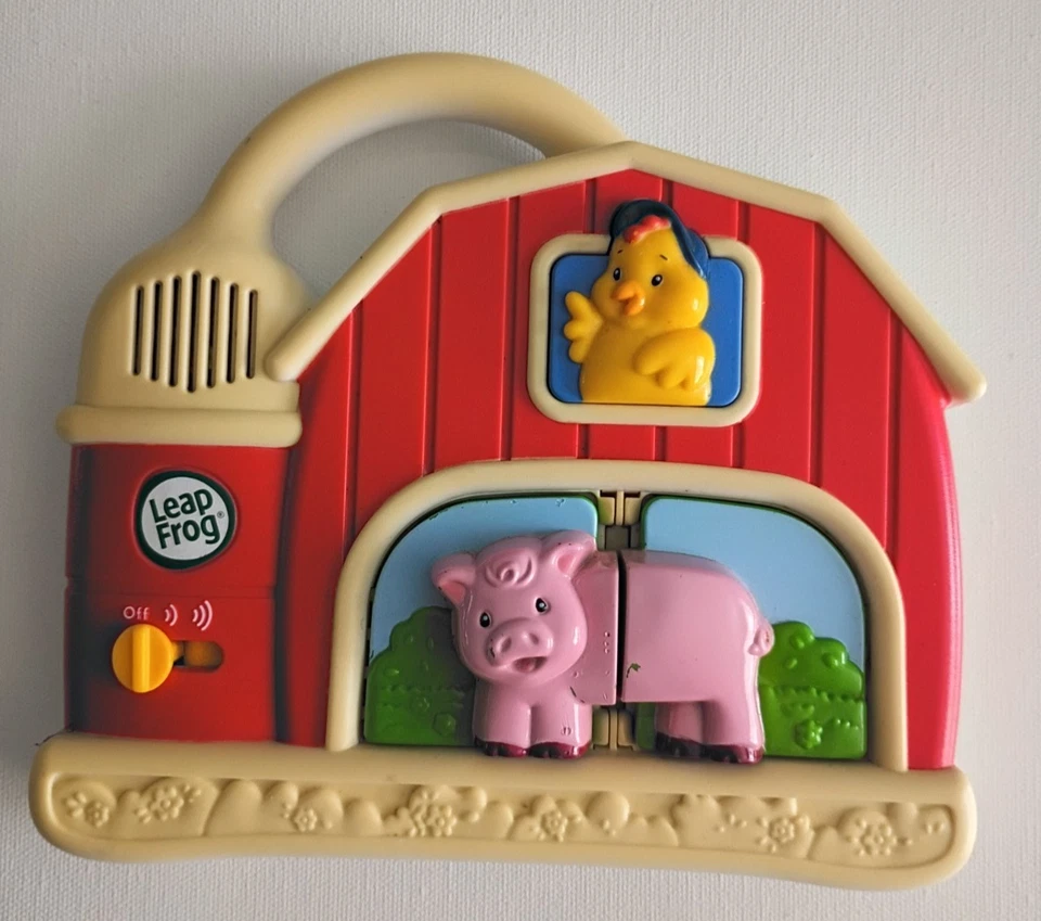 LEAP FROG FRIDGE FARM ANIMAL MAGNETIC MATCHING SET W/ PIG ONLY WORKS! - Image 2 of 4