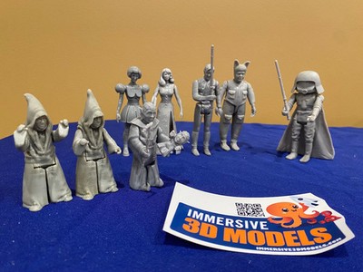 SPACEBALLS Wave 1 All Six [6] Figures +BONUS  Dinks collectible Action Figures 3
