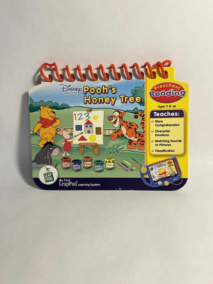 My First LeapPad Leap Frog Disney Winnie the Pooh's Honey Tree (no cartridge) - Image 3 of 4