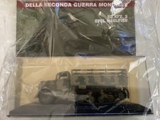 VEICOLI MILITARI DELLA 2°GM-SCALA 1/43-N.03-Sd.kfz.3 Opel Maultier