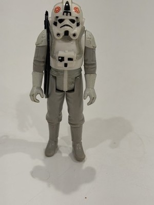 Vintage Star Wars AT-AT DRIVER 100% Komplett Actionfigur ESB Kenner 1980