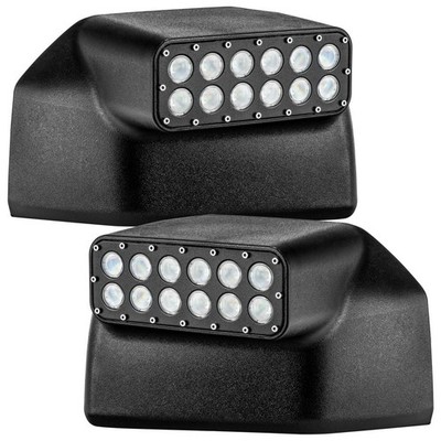 Oracle Off-Road Light - 2015 thru Fits 2019 Ford Off-Road Mirrors, 6000K