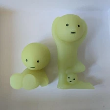 SMISKI 2-Piece Yoga Series Figures Collectible or Used