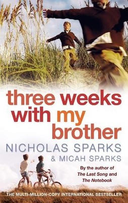 Three Weeks With My Brother by Sparks, Micah Paperback Book The Fast Free