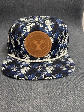 Zephyr NCAA BYU Cougars Malibu 5 Panel Flat Bill SnapBack Hat Brigham Young NWT
