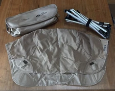 Cozy Camp MOBI GARDEN Moon Folding Chair Pro Color: Khaki - OPEN - BRAND NEW