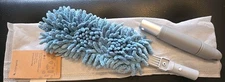 Norwex EnviroWand Two-Sided  Sleeve Duster Dusting Wand Microfiber 17.2" FREE SH