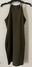 Windsor Women’s Size Large Green Spaghetti Strap Stretchy Dress