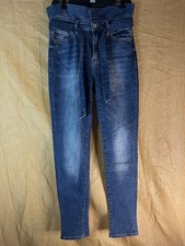 KanCan Mid-Rise Skinny Jeans Medium Wash Denim Style Women's Size 7/27
