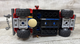 LEGO CITY 60137: Tow Truck Trouble Complete Build, Missing Some Stickers