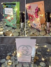 Gucci Flora Perfume Cologne Sample Vials Spray 2.0 ml - Choose Your Scent