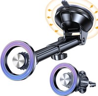 Cooplow Magsafe Handyhalterung Auto 3In1 360° Magnet LüFtung Armaturenbrett
