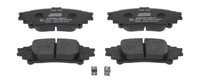 Bremsbelagsatz Scheibenbremse Jurid 573973J Schachtel FüR Lexus GS IS 3 RC 200T