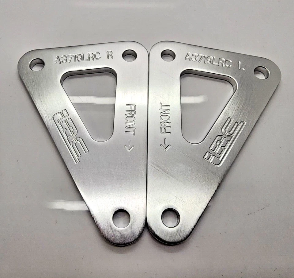 Billet eslabón reductor plateado CNC 1000 RR Honda CBR 1000RR Yana A3719 Foto 2 de 3