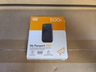 WD 500GB My Passport SSD, External Solid State Drive, Gray - WDBAGF5000AGY-WESN